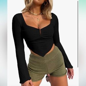 Amazon long sleeve blouse